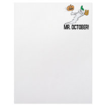 Mr October Letterhead