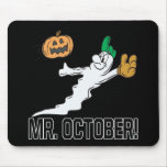 Mr October Mouse Pad