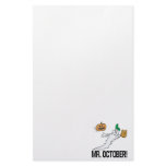 Mr October Stationery Paper