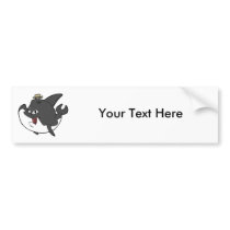 Mr. Orca bumper stickers by adrianropp Mr. Orca bumper stickers