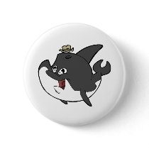 Mr. Orca buttons