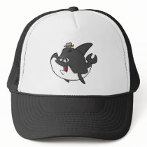 Mr. Orca hats by adrianropp Mr. Orca hats