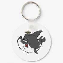 Mr. Orca keychains