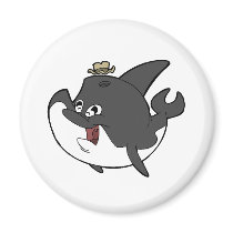 Mr. Orca magnets by adrianropp Mr. Orca magnets