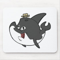 Mr. Orca mousepads by adrianropp Mr. Orca mousepads