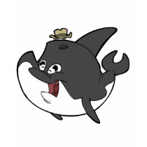 Mr. Orca t-shirts by adrianropp Mr. Orca t-shirts