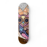 Mr. Owl deck skateboards