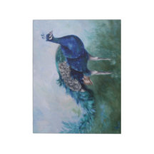 Mr. Peacock Memo Note Pad
