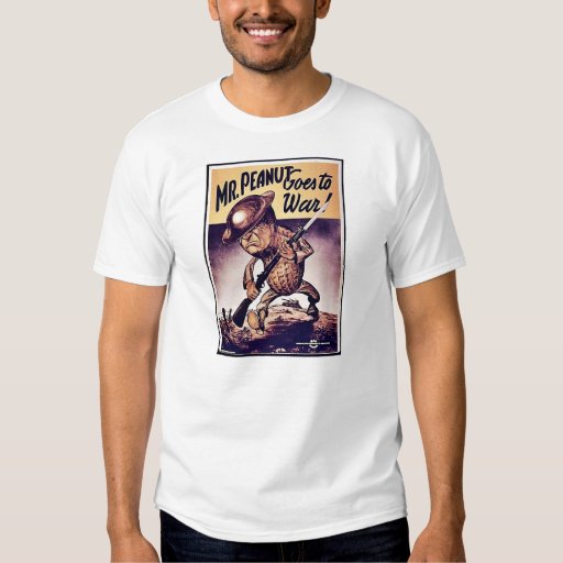 mr peanut t shirt