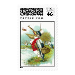 MR PELICAN FISHING POSTAGE