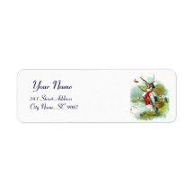 MR PELICAN FISHING, RETURN ADDRESS LABELS