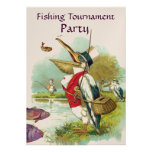 MR PELICAN FISHING TOURNAMENT PARTY INVITE