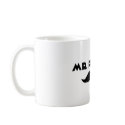 "Mr. PEPster" White Mug by PEPInc "Mr. PEPster" White Mug