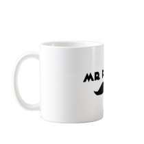 "Mr. PEPster" White Mug