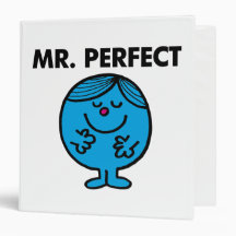 Mr Perfect Classic 3 Ring Binders