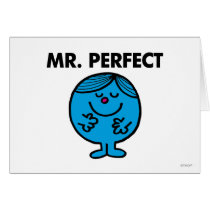 Mr Perfect Classic Card