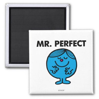 Mr Perfect Classic Fridge Magnets