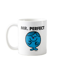 Mr Perfect Classic Coffee Mugs