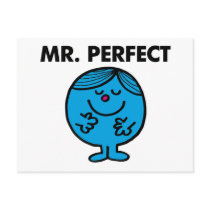 Mr Perfect Classic Post Card