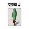 Mr. Pickle Stamp by artbymar Mr. Pickle Stamp