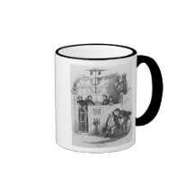 Mr. Pickwick and Sam in the attorney's office Mugs