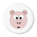 Mr Pig the 1st magnets by mentalvagabond Mr Pig the 1st magnets