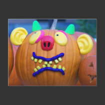 Mr. Piggy postcards