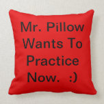 Mr Pillow Wants To Practice Now, Spiral