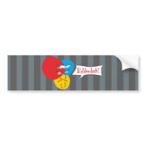 Mr.Pique Balderdash bumper sticker