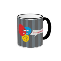 Mr.Pique Balderdash-Poppycock mug