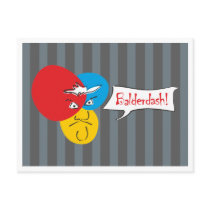 Mr.Pique Balderdash postcard