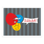 Mr.Pique Balderdash postcard