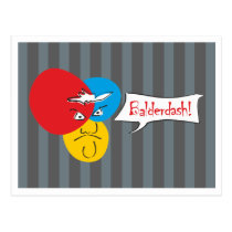 Mr.Pique Balderdash postcard