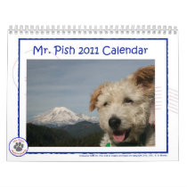 Mr. Pish 2011 Calendar