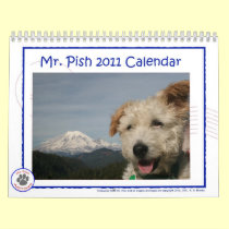Mr. Pish 2011 Calendar calendars