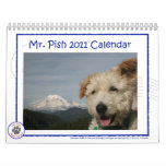 Mr. Pish 2011 Calendar