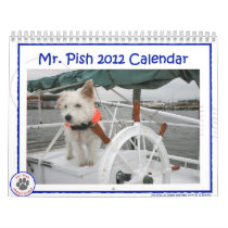 Mr. Pish 2012 Calendar