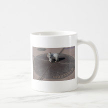 Mr. Pish at 4 Corners Coffee Mugs