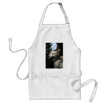 Mr. Pish Enjoys the Summer Breeze! aprons
