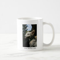 Mr. Pish Enjoys the Summer Breeze! mugs
