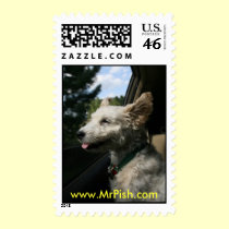 Mr. Pish Summer Breeze Postage Stamps stamps