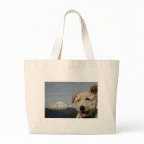 Mr. Pish Visits Mt. Rainier bags