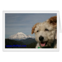 Mr. Pish Visits Mt. Rainier cards