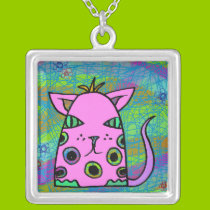 Mr PokaDots II necklaces