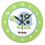 Mr. Pond Turtle Custom Wall Clock