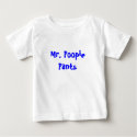 Mr. Poopie Pants t-shirts by Delanah Mr. Poopie Pants t-shirts