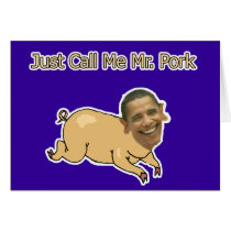 Mr. Pork cards by SarcasticRepublican Mr. Pork cards