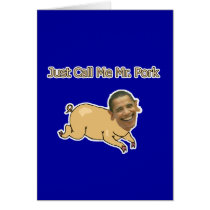 Mr. Pork cards by SarcasticRepublican Mr. Pork cards