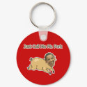 Mr. Pork keychains