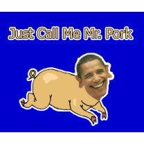 Mr. Pork mousepad